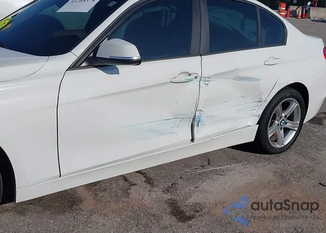 2015 BMW 320I xDrive из США, поврежденный, VIN WBA3C3G58FNS73185